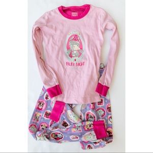 Hatley Size 8 Dog Pink Pajamas